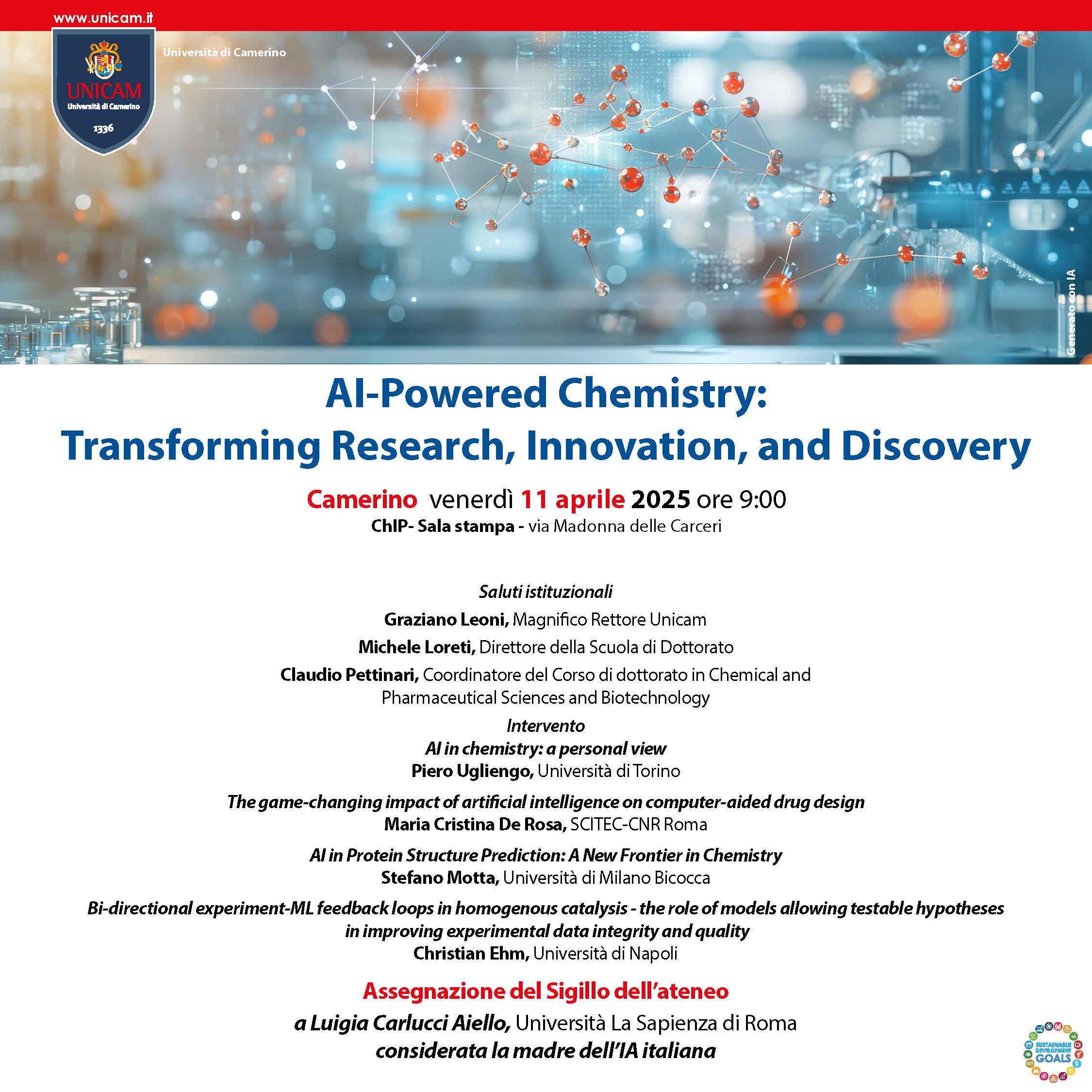 AI-Powered Chemistry: Transforming Research, Innovation, and Discovery