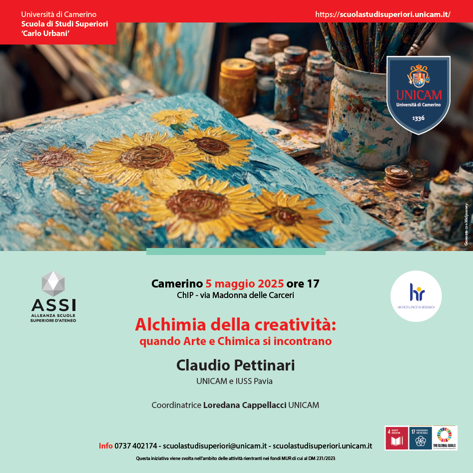 Alchimia della creatività: quando Arte e Chimica si incontrano