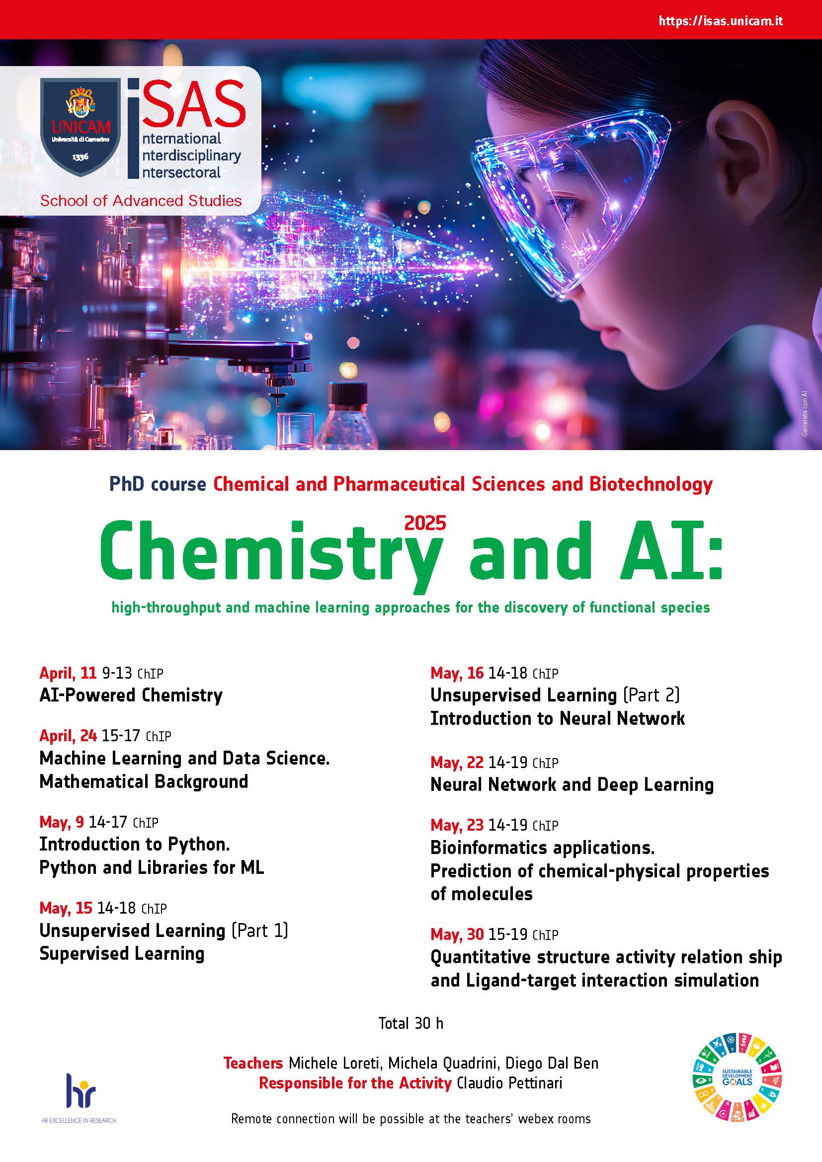 Chemistry and AI: high-throughput and machine learning approaches for the discovery of functional species