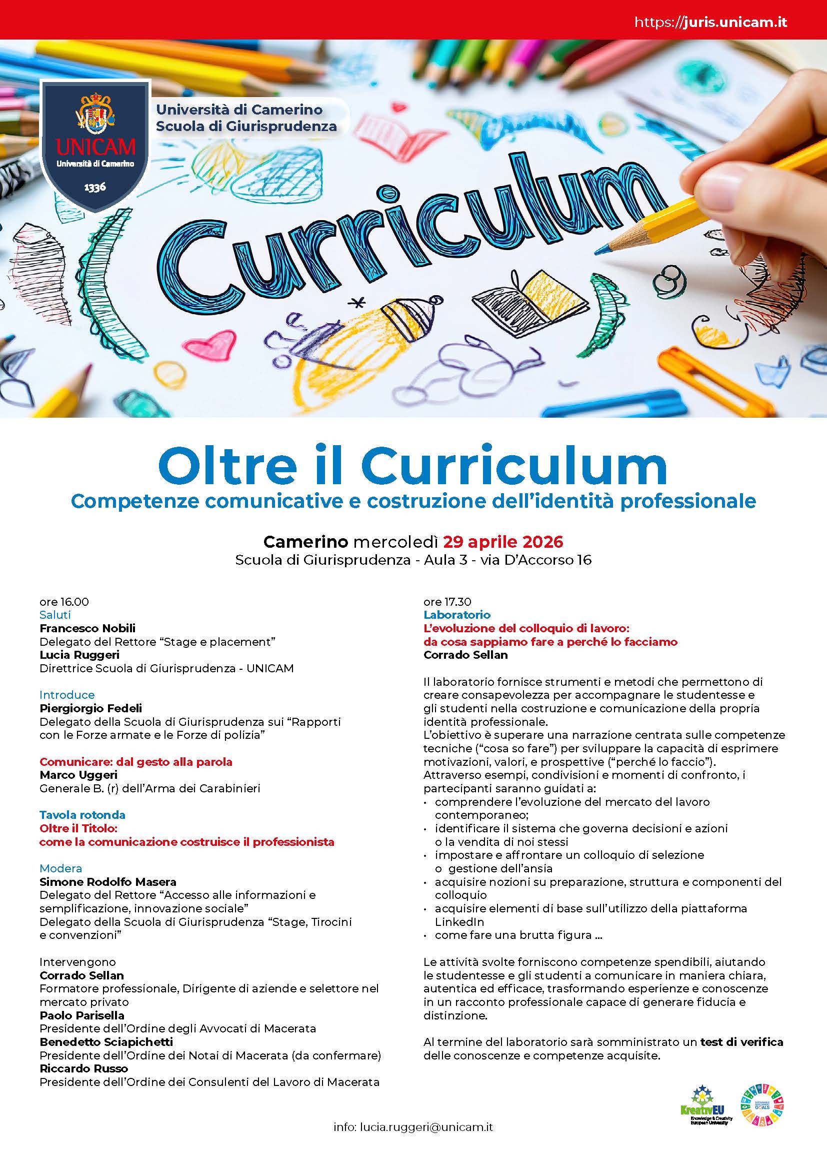 Oltre il Curriculum: Competenze comunicative e costruzione dell’identità professionale