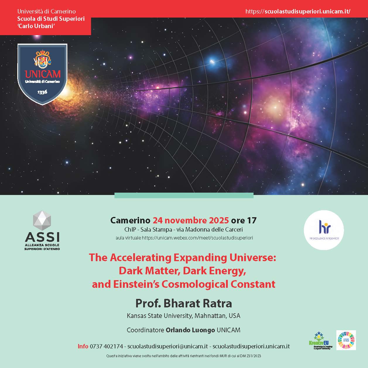 The Accelerating Expanding Universe: Dark Matter, Dark Energy, and Einstein’s Cosmological Constant