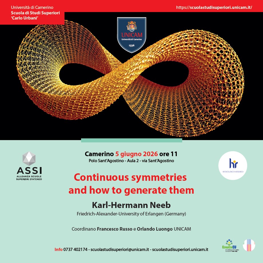 Continuous symmetries and how to generate them