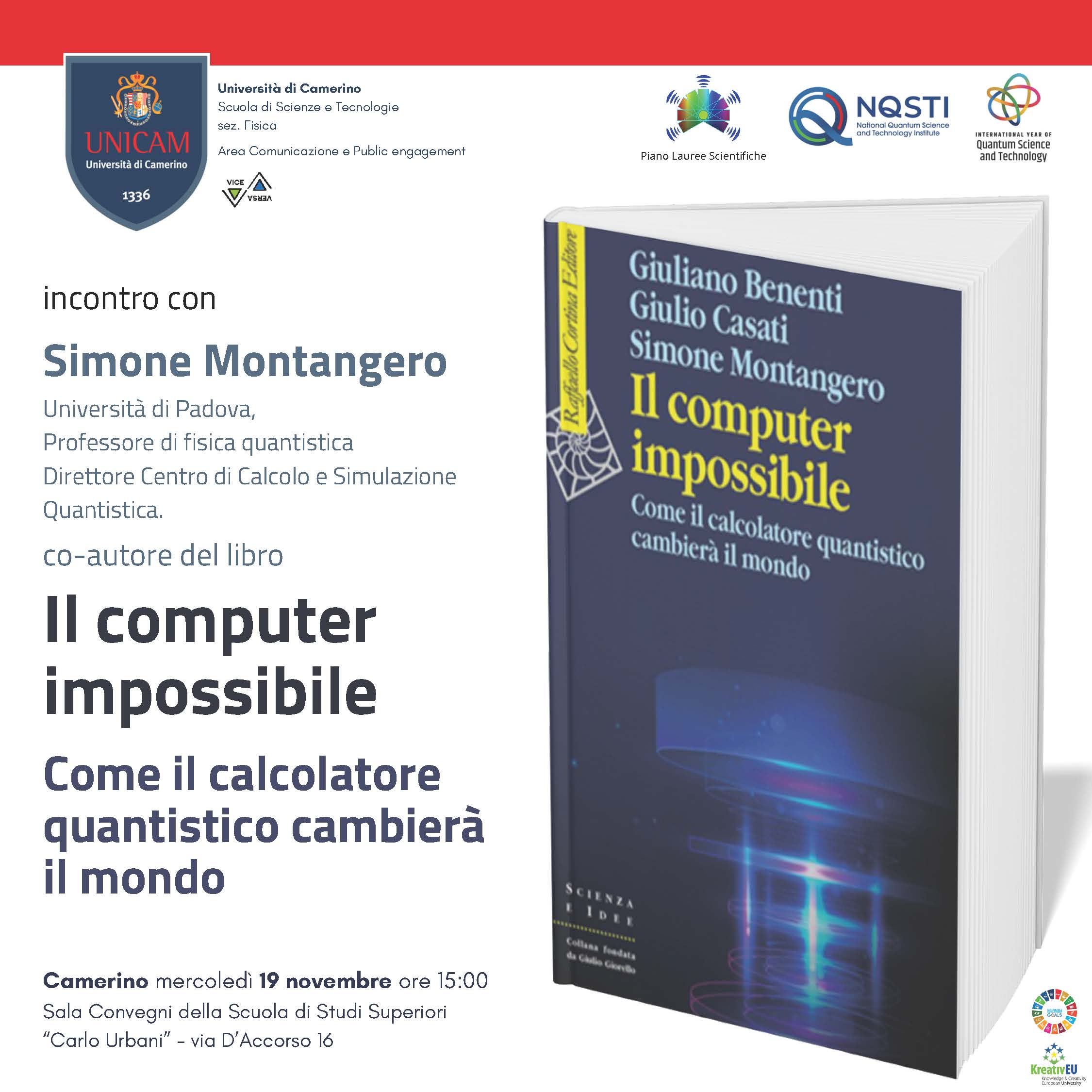 Il computer impossibile: Come il calcolatore quantistico cambierà il mondo