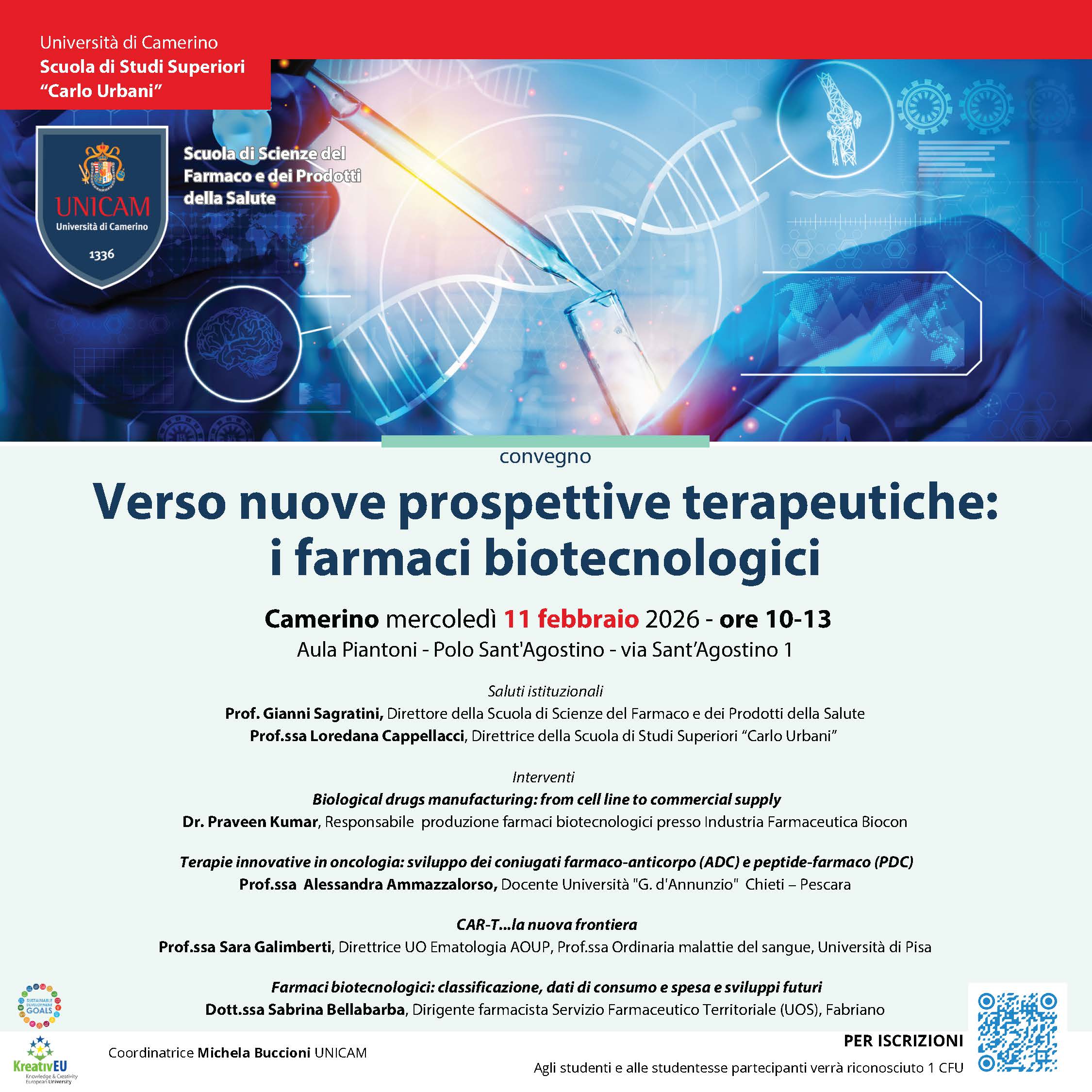 Verso nuove prospettive terapeutiche: i farmaci biotecnologici 