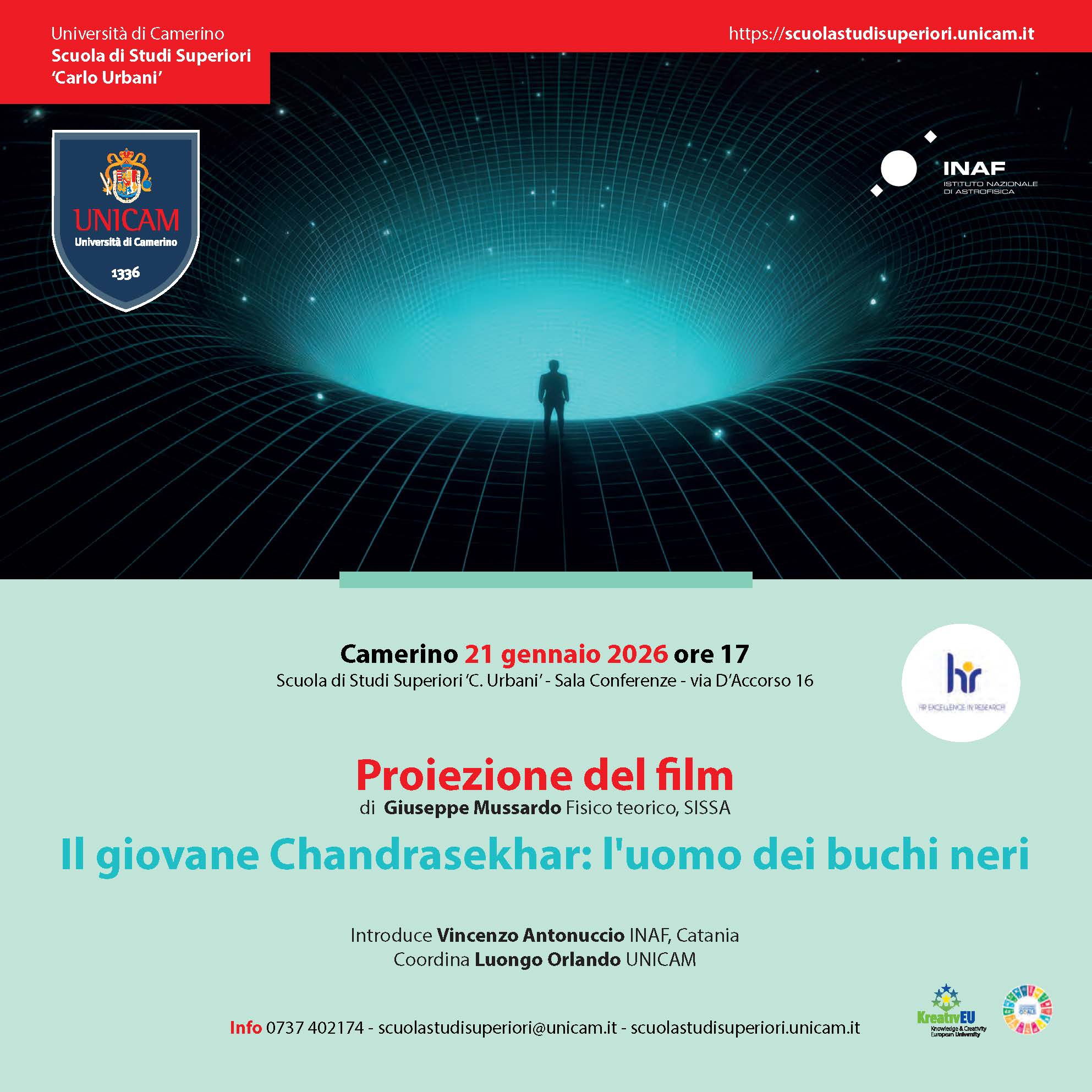 Il giovane Chandrasekhar: l’uomo dei buchi neri