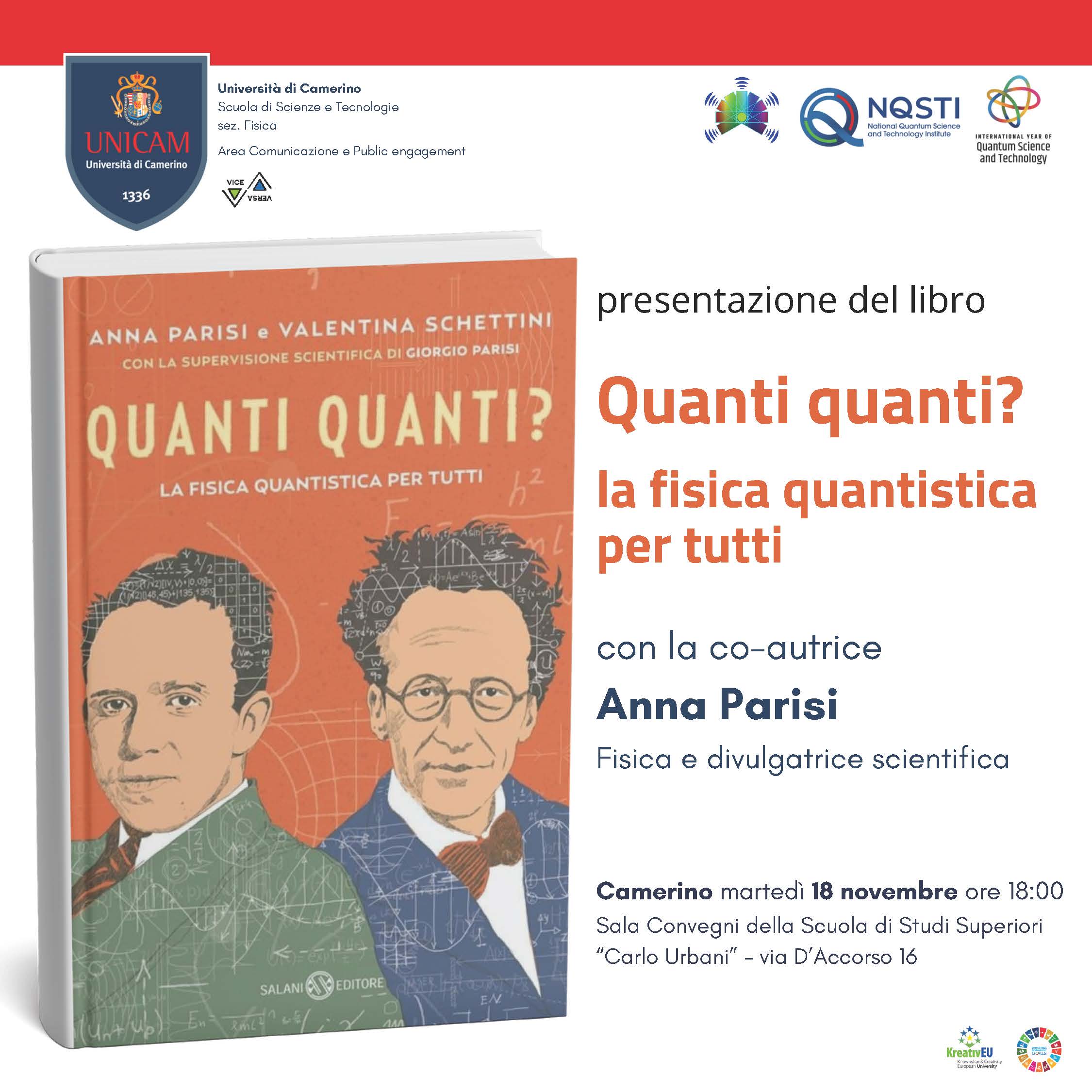 Quanti quanti? la fisica quantistica per tutti