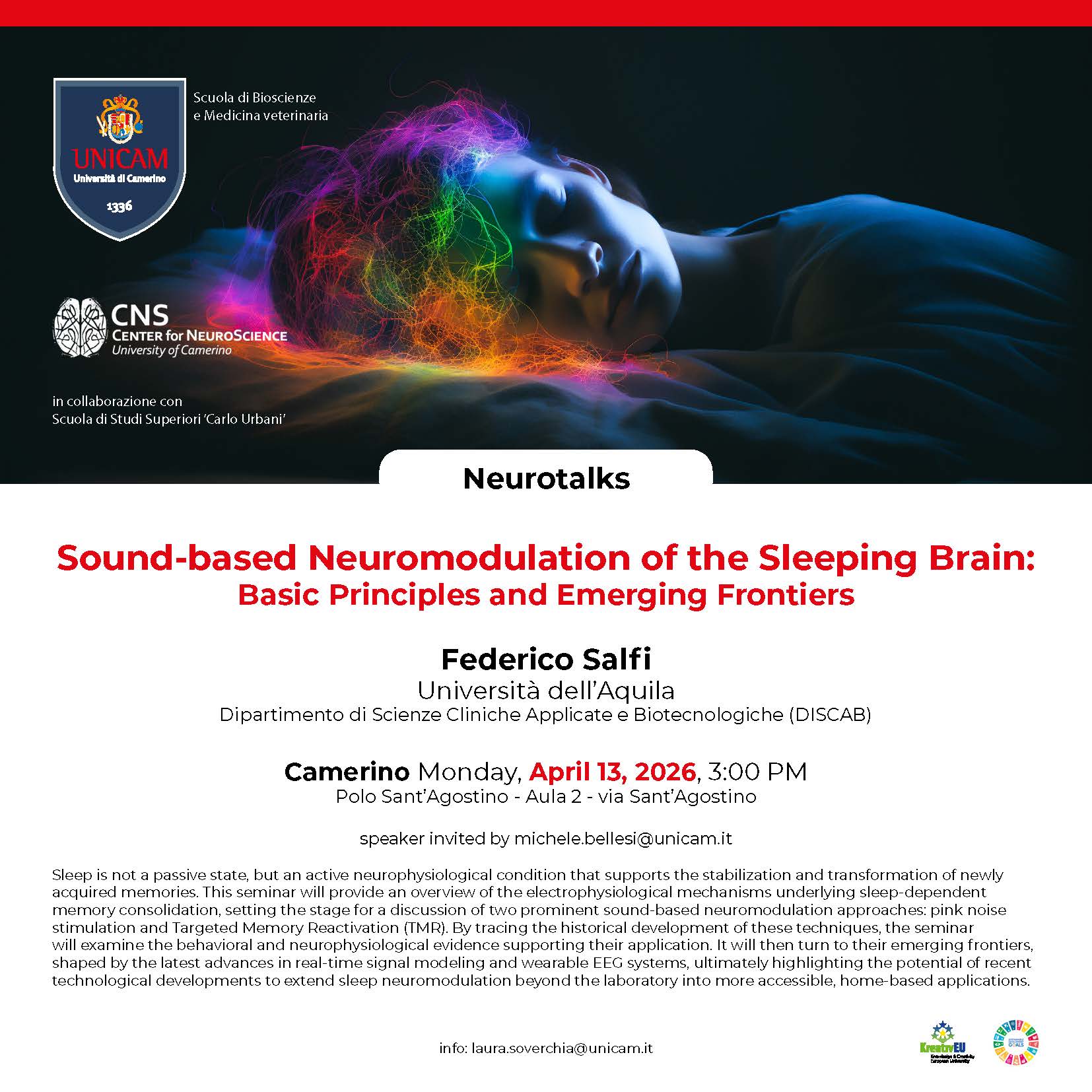 Sound-based Neuromodulation of the Sleeping Brain: Basic Principles and Emerging Frontiers
