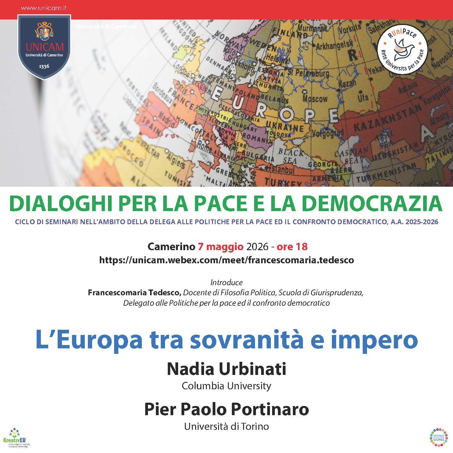 L’Europa tra sovranità e impero