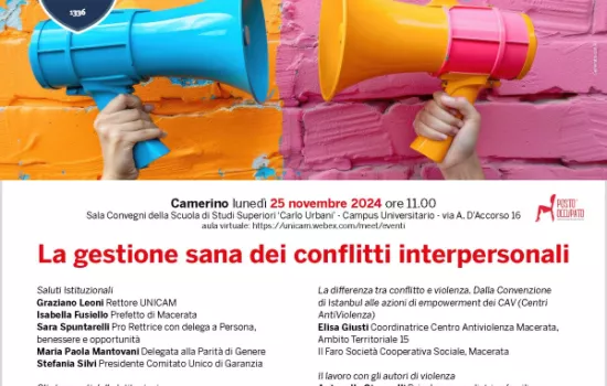 La gestione sana dei conflitti interpersonali