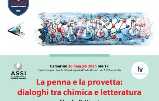 La penna e la provetta: dialoghi tra chimica e letteratura
