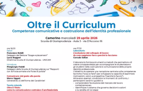 Oltre il Curriculum: Competenze comunicative e costruzione dell’identità professionale