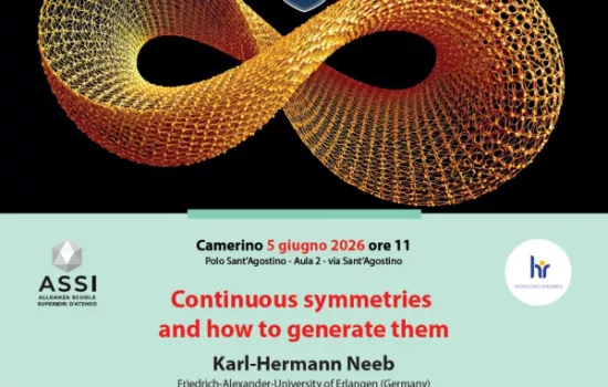Continuous symmetries and how to generate them