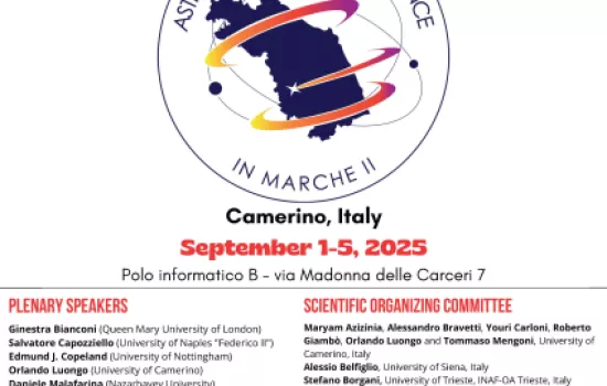 Astrophysics and Space Science in Marche II: “New Avenues for Classical and Quantum Cosmology”