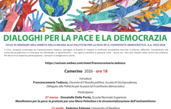 Dialoghi per la pace e la democrazia