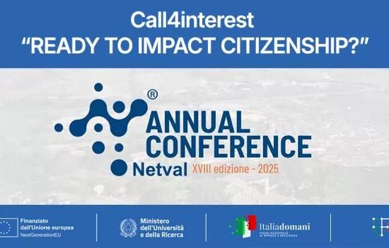 Call4Interest per la Netval Annual Conference 2025 – Progetto EFC