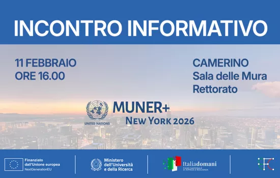 MUNER+ New York 2026: incontro informativo (11 febbraio, ore 16.00)