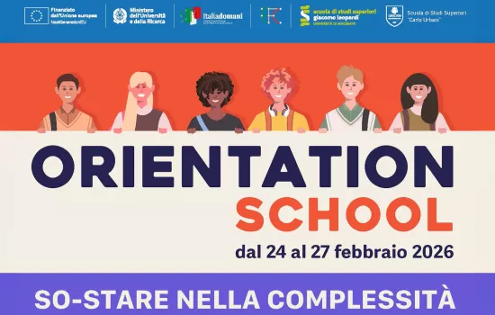 ORIENTATION SCHOOL 2026 - "SO-STARE NELLA COMPLESSITÀ"