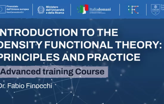 INTRODUCTION TO THE  DENSITY FUNCTIONAL THEORY:  PRINCIPLES AND PRACTICE