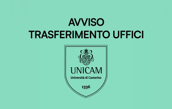 Trasferimento Ufficio Scuola "C. Urbani"