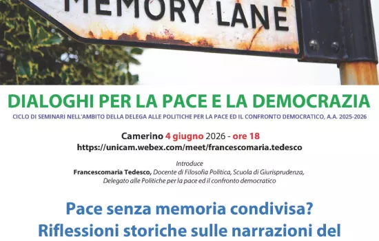 Pace senza memoria condivisa? Riflessioni storiche sulle narrazioni del terrorismo internazionale