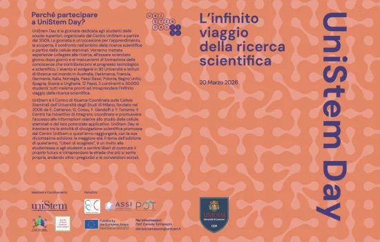 UniStem Day - L'infinito viaggio della ricerca scientifica