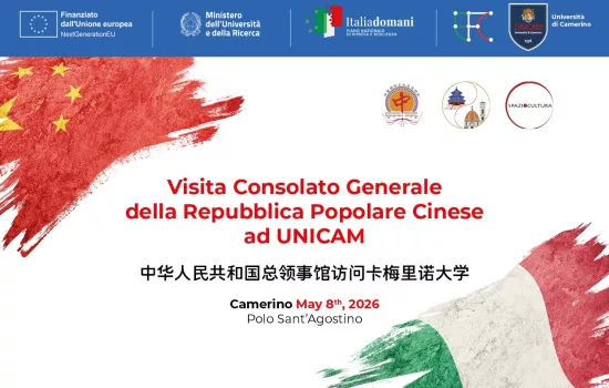 Visita Consolato Generale della Repubblica Popolare Cinese ad UNICAM